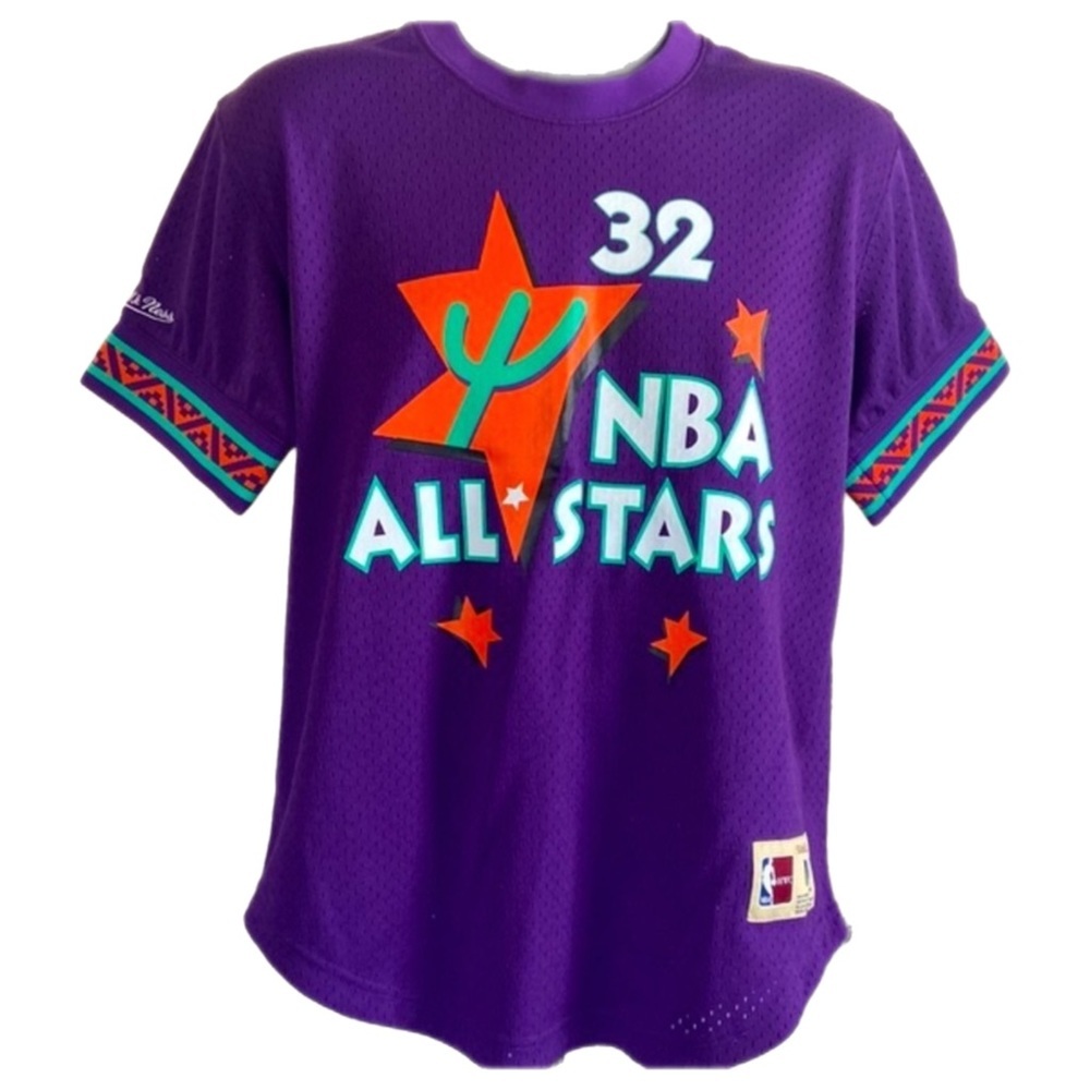 AUTH 🏀 Shaquille O'Neal 32 | All Star East | ‘95-96 Jersey | Medium | Like New